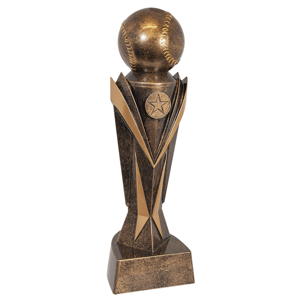 Astro Award Series Baseball Resin Trophy - Anderson Trophy Co.