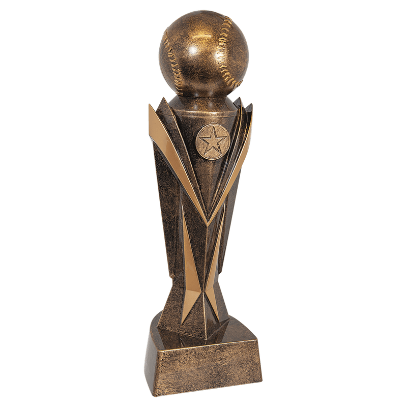 Astro Award Series Baseball Resin Trophy - Anderson Trophy Co.