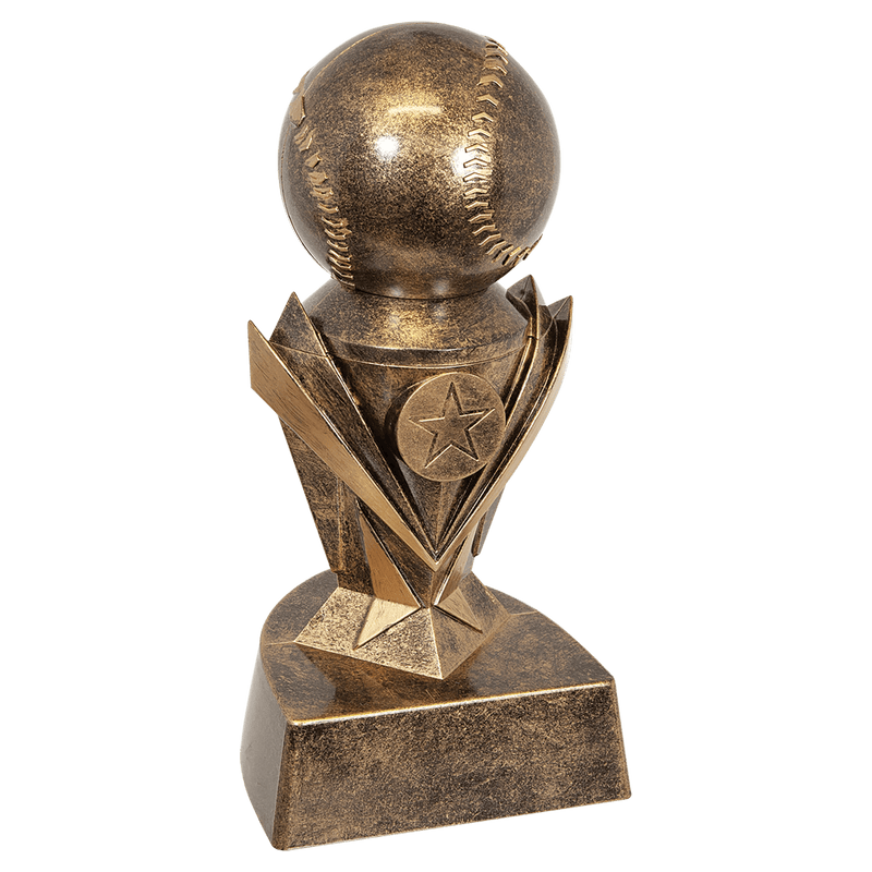 Astro Award Series Baseball Resin Trophy - Anderson Trophy Co.