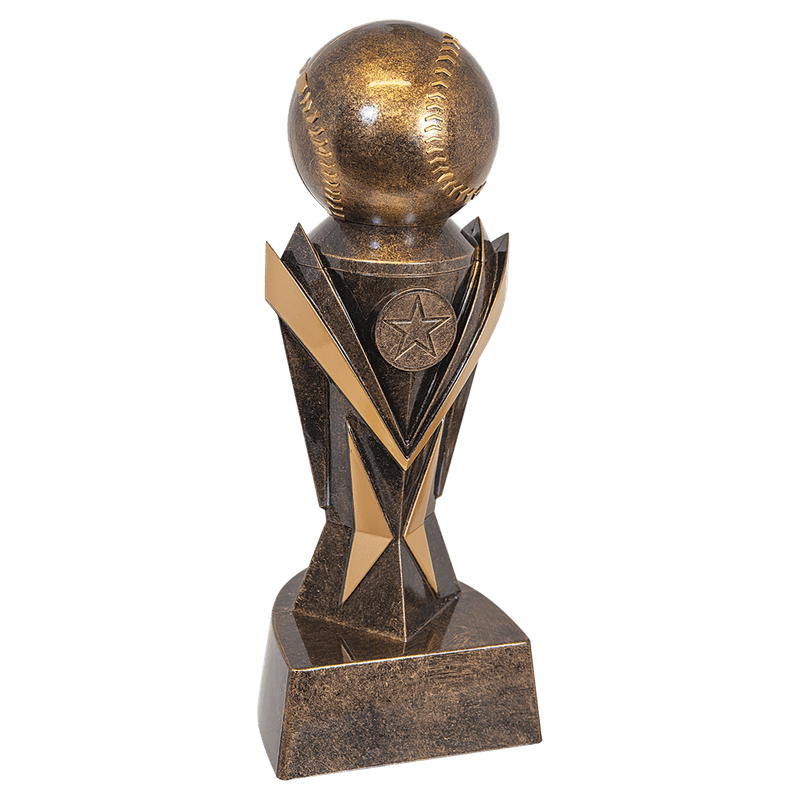 Astro Award Series Baseball Resin Trophy - Anderson Trophy Co.