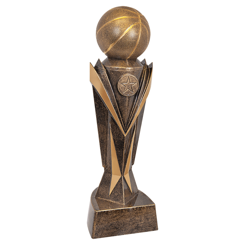 Astro Award Series Basketball Resin Trophy - Anderson Trophy Co.