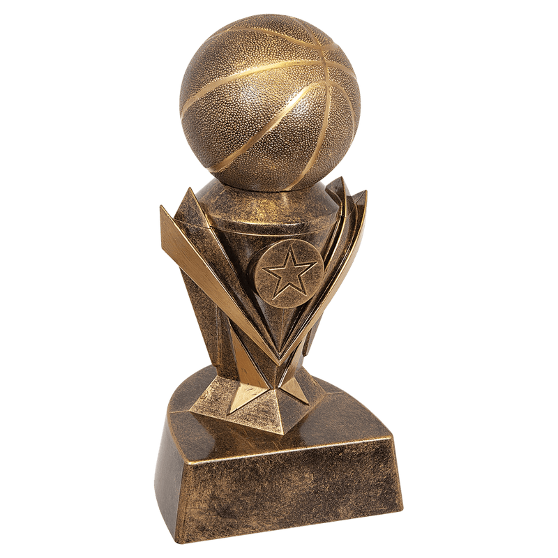 Astro Award Series Basketball Resin Trophy - Anderson Trophy Co.