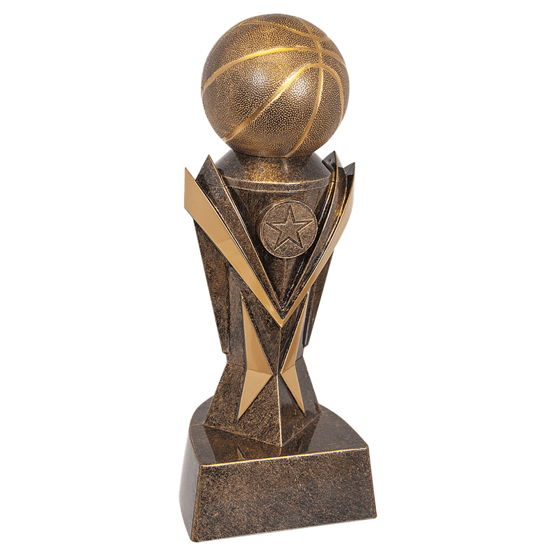 Astro Award Series Basketball Resin Trophy - Anderson Trophy Co.