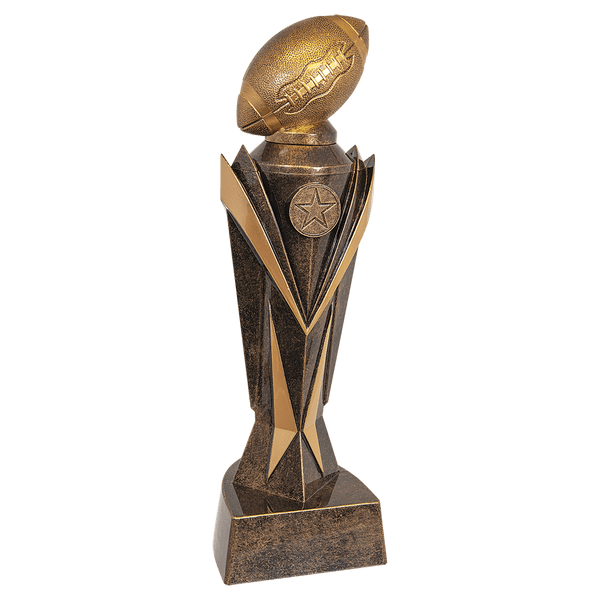 Astro Award Series Football Resin Trophy - Anderson Trophy Co.