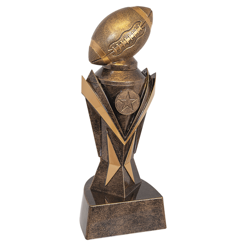 Astro Award Series Football Resin Trophy - Anderson Trophy Co.