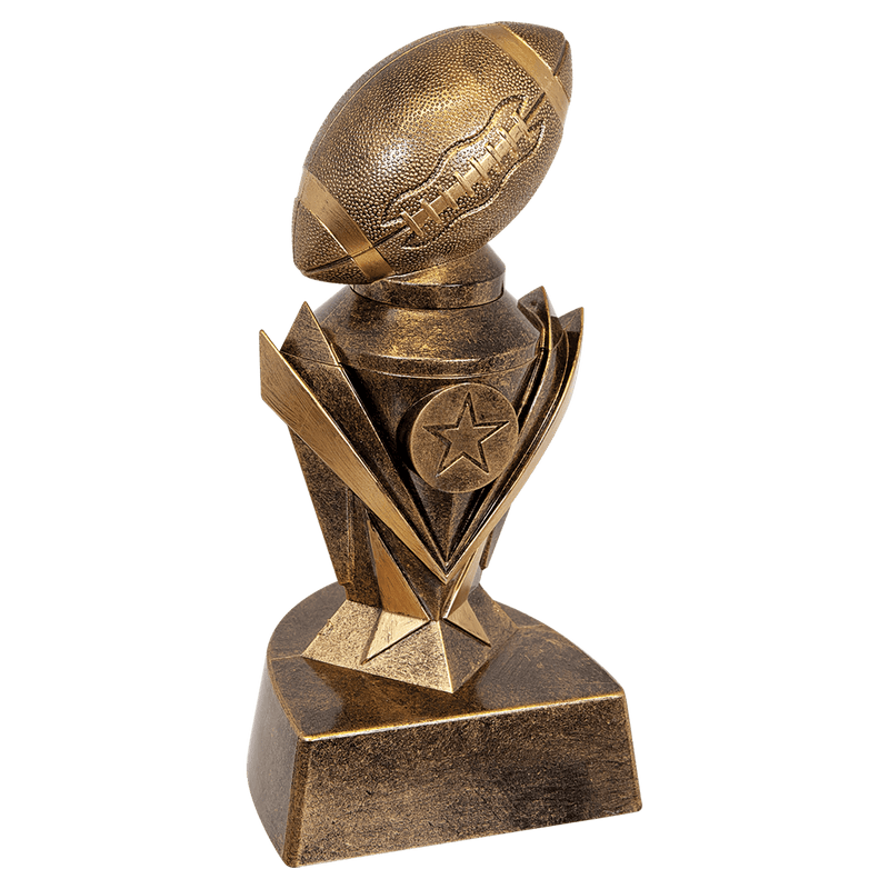 Astro Award Series Football Resin Trophy - Anderson Trophy Co.