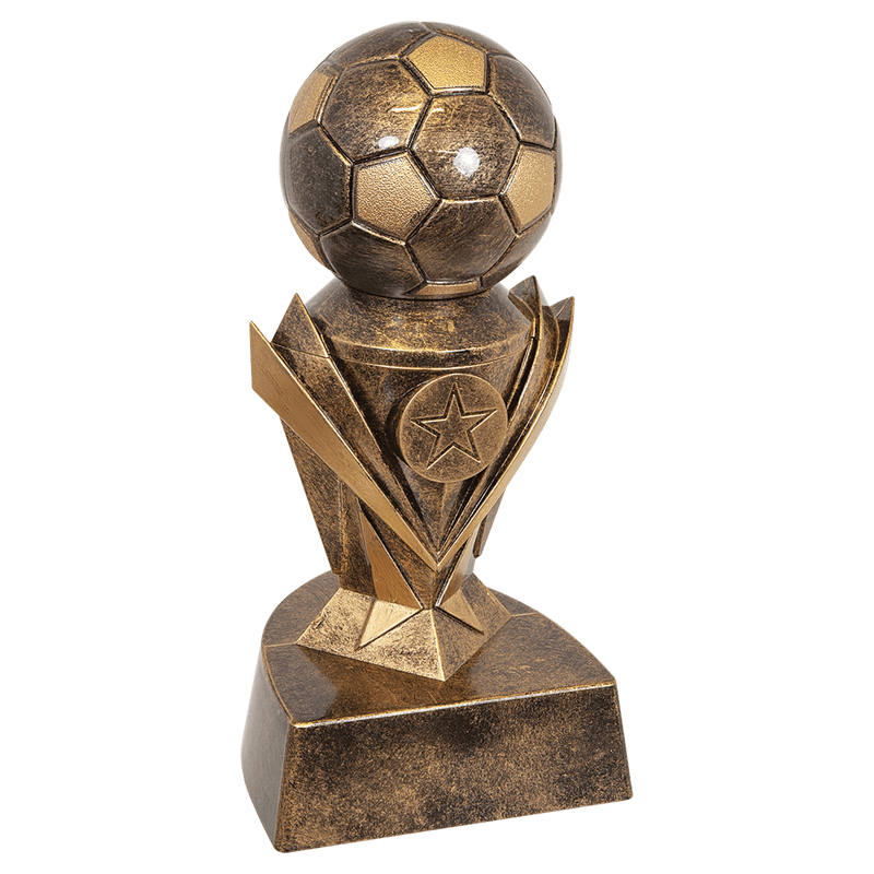 Astro Award Series Soccer Resin Trophy - Anderson Trophy Co.