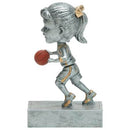 Bobble Twist Series Basketball Bobblehead Resin Trophy - Anderson Trophy Co.
