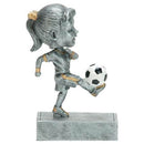 Bobble Twist Series Soccer Bobblehead Resin Trophy - Anderson Trophy Co.