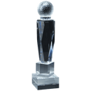 Bristol Tower Crystal Golf Award - Anderson Trophy Co.
