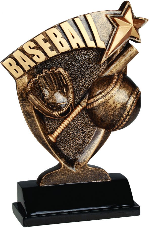 Broadcast Series Baseball Resin Trophy - Anderson Trophy Co.