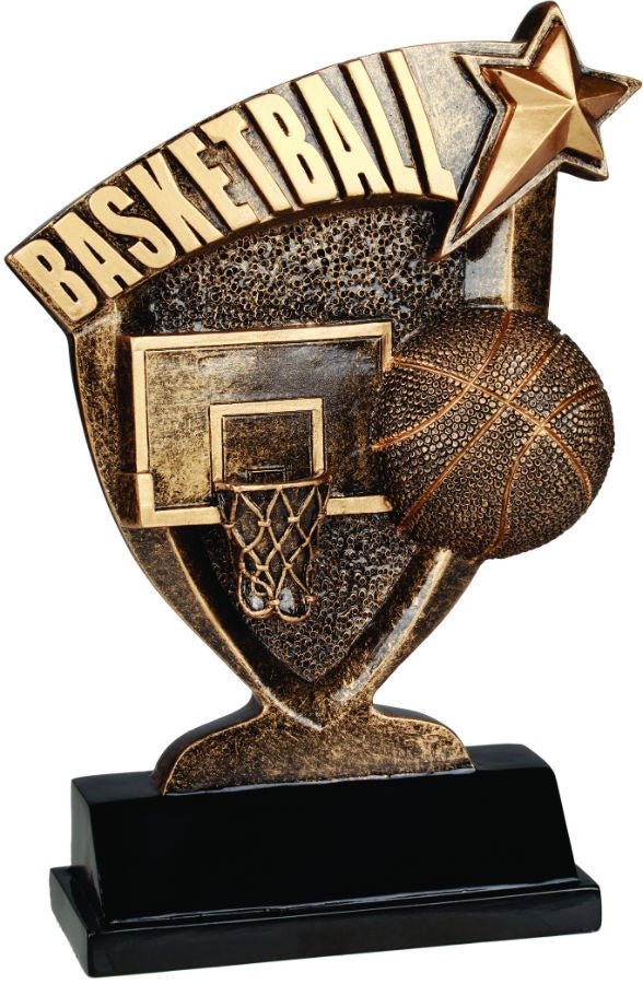 Broadcast Series Basketball Resin Trophy - Anderson Trophy Co.