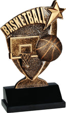 Broadcast Series Basketball Resin Trophy - Anderson Trophy Co.