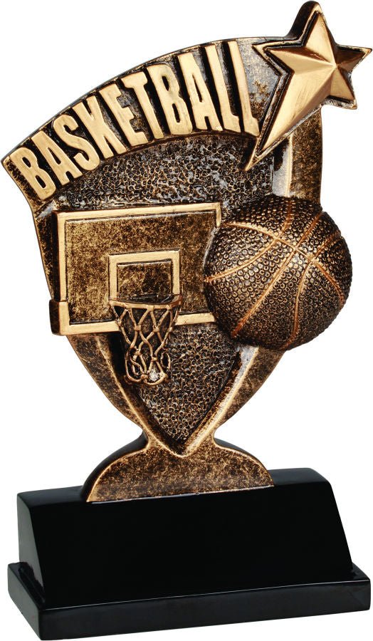 Broadcast Series Basketball Resin Trophy - Anderson Trophy Co.