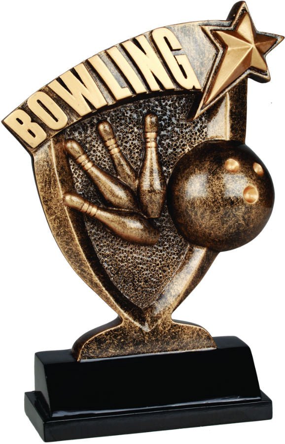 Broadcast Series Bowling Resin Trophy - Anderson Trophy Co.