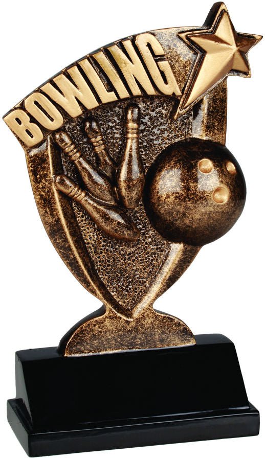 Broadcast Series Bowling Resin Trophy - Anderson Trophy Co.