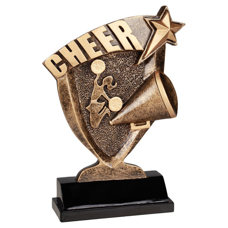 Broadcast Series Cheer Resin Trophy - Anderson Trophy Co.