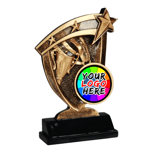 Broadcast Series Customizable Insert Resin Trophy - Anderson Trophy Co.