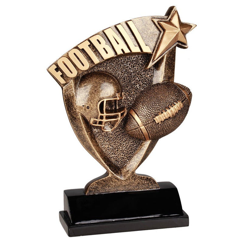 Broadcast Series Football Resin Trophy - Anderson Trophy Co.