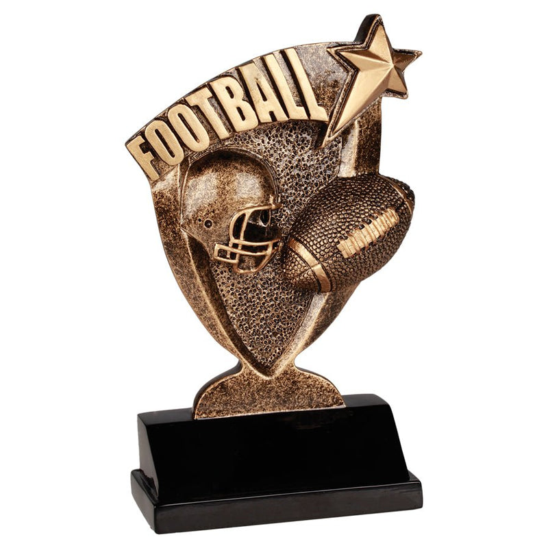 Broadcast Series Football Resin Trophy - Anderson Trophy Co.