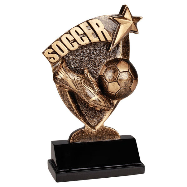 Broadcast Series Soccer Resin Trophy - Anderson Trophy Co.