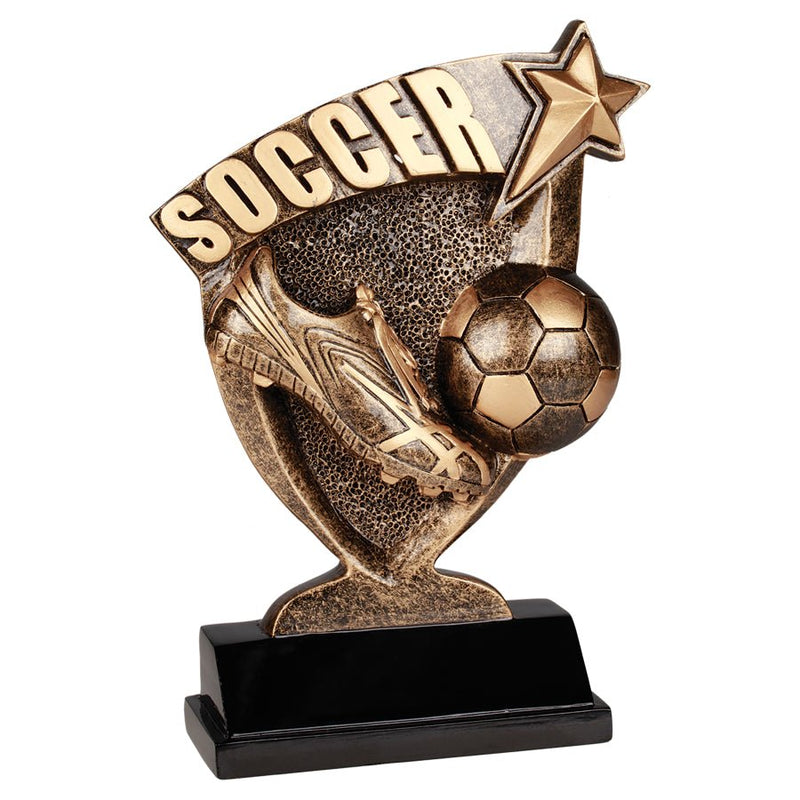 Broadcast Series Soccer Resin Trophy - Anderson Trophy Co.