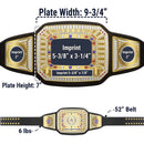 CAB1 Series Custom Championship Belt