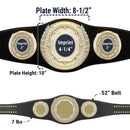 CAB12 Series Custom Championship Belt