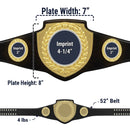 CAB5 Series Custom Championship Belt - Custom Championship Belt