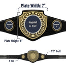 CAB9 Series Custom Championship Belt