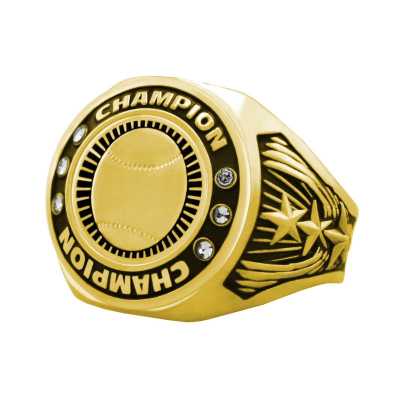 Champion's Baseball Championship Ring - AndersonTrophy.com