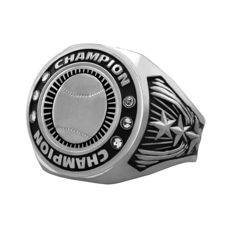 Champion's Soccer Championship Ring - AndersonTrophy.com