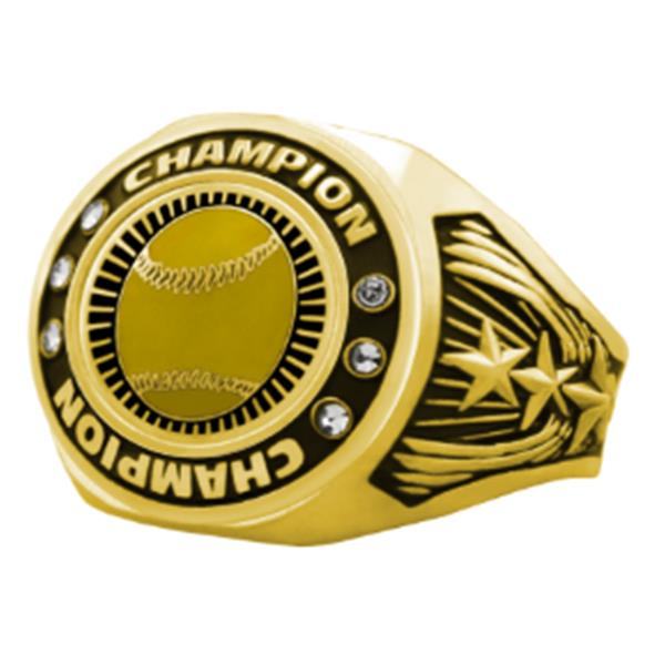 Champion's Softball Championship Ring - AndersonTrophy.com