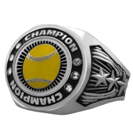 Champion's Softball Championship Ring - AndersonTrophy.com