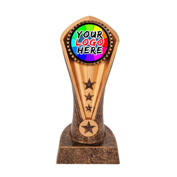 Cobra Award Series Customizable Insert Resin Trophy - Anderson Trophy Co.