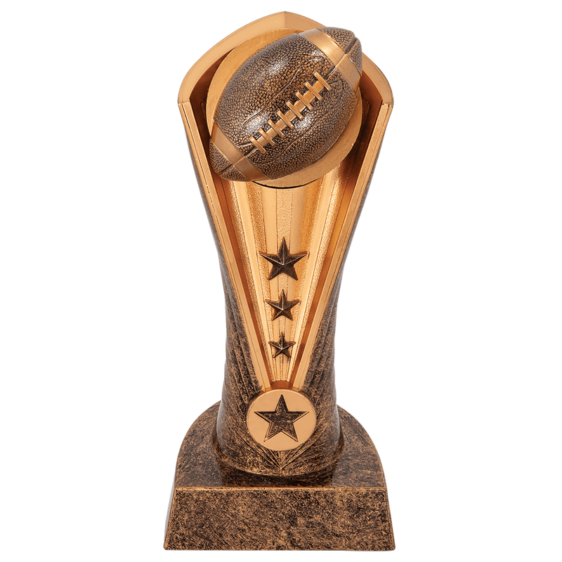 Cobra Award Series Football Resin Trophy - Anderson Trophy Co.