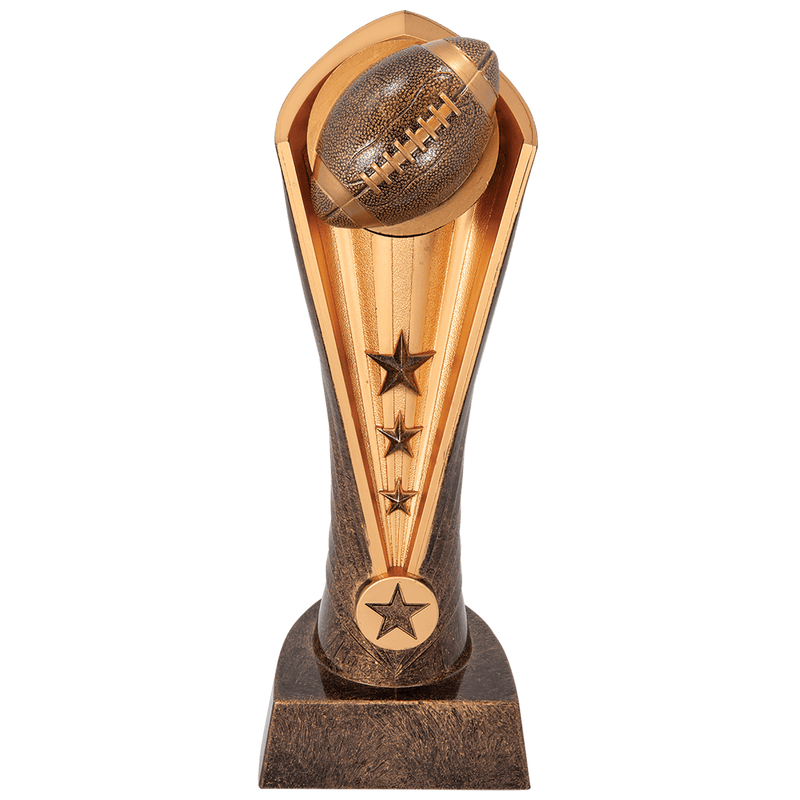 Cobra Award Series Football Resin Trophy - Anderson Trophy Co.