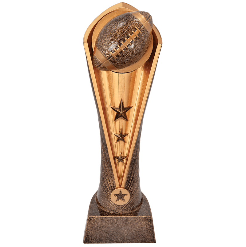 Cobra Award Series Football Resin Trophy - Anderson Trophy Co.