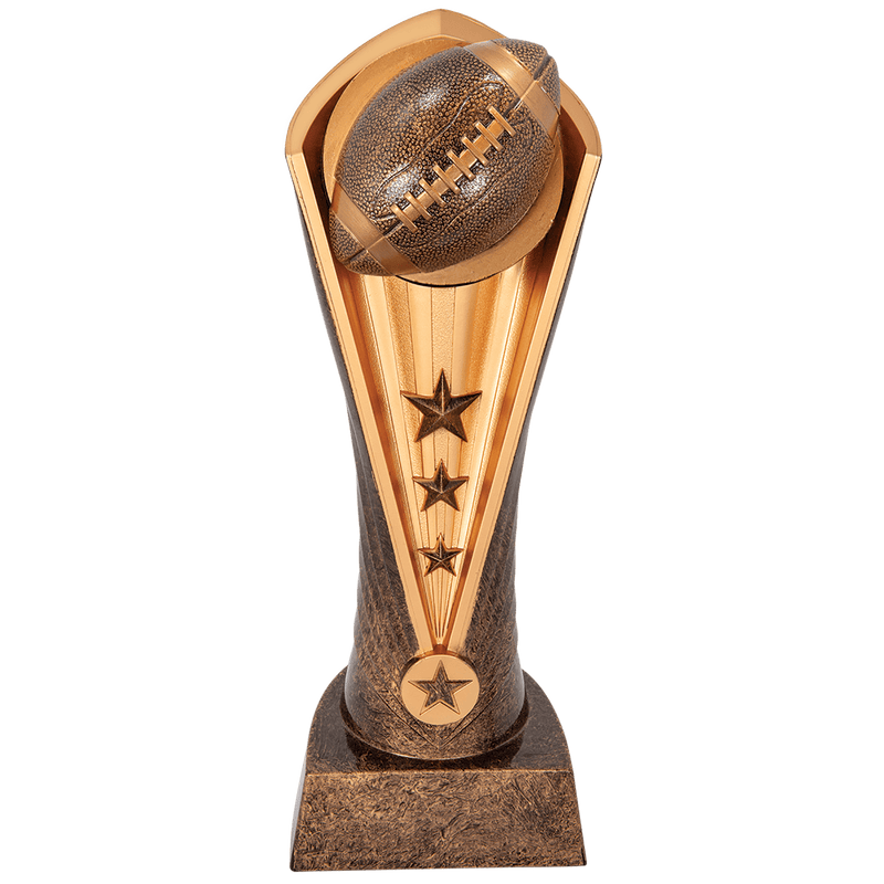 Cobra Award Series Football Resin Trophy - Anderson Trophy Co.