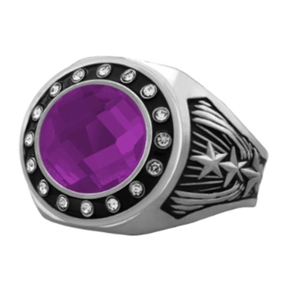 Color 12 Stone Championship Rings - AndersonTrophy.com