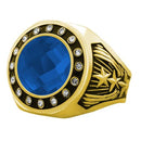 Color 12 Stone Championship Rings - AndersonTrophy.com