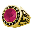 Color 12 Stone Championship Rings - AndersonTrophy.com