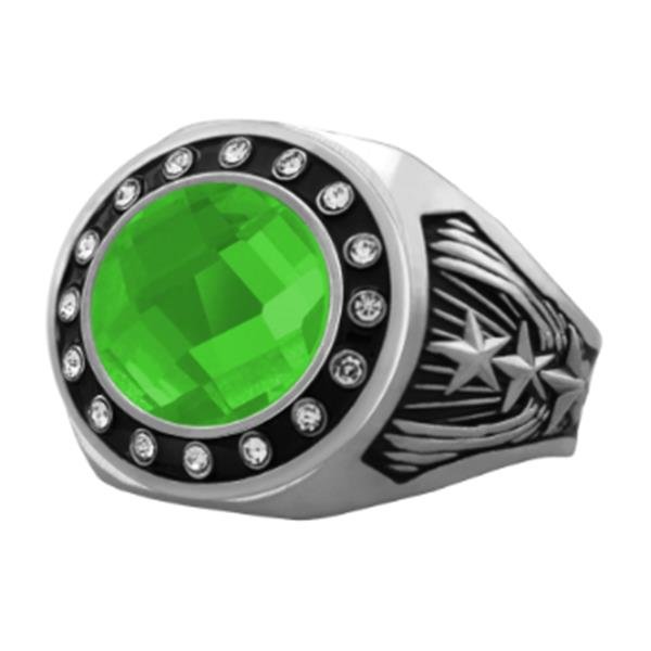 Color 12 Stone Championship Rings - AndersonTrophy.com