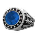 Color 12 Stone Championship Rings - AndersonTrophy.com