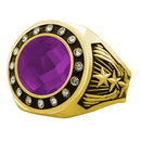 Color 12 Stone Championship Rings - AndersonTrophy.com