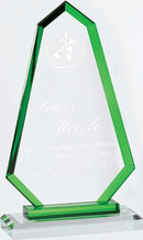 Color Perimeter Series Apex Glass Award - Anderson Trophy Co.