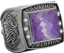 Color Stone Championship Rings - AndersonTrophy.com