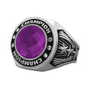 Color Stone Championship Rings - AndersonTrophy.com