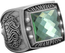 Color Stone Championship Rings - AndersonTrophy.com