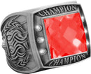 Color Stone Championship Rings - AndersonTrophy.com
